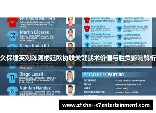 久保建英对阵阿根廷欧协联关键战术价值与胜负影响解析