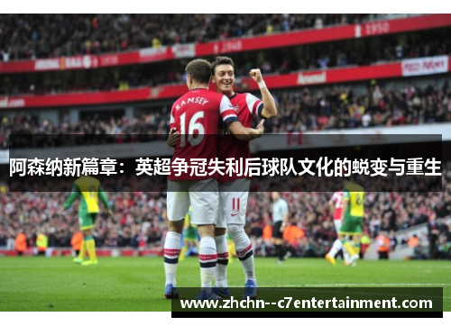 阿森纳新篇章：英超争冠失利后球队文化的蜕变与重生