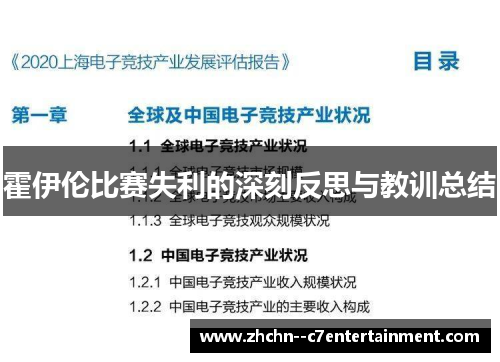 霍伊伦比赛失利的深刻反思与教训总结
